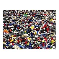 LEGO Bulk Lot of 5 to 6 lbs Misc. Blocks, Parts and Pieces!