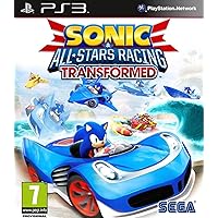 Sonic and All Stars Racing Transformed: Essentials (PS3)