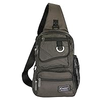 Large Sling Bag Chest Shoulder Bag Purse Backpack Crossbody Bags For Men Women