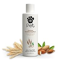 Oatmeal Conditioning Rinse for Dogs and Cats, Soothing Sensitive Skin Formula, Moisturizes and Revitalizes Dry Skin and Fur, 16-Ounce