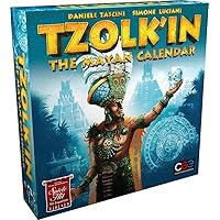 Czech Games Tzolk'in: The Mayan Calendar, Multi-Colored (CGE00019)