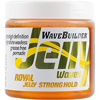 WAVEBUILDER Jelly Waves Royal Jelly Strong Hold, 4 Ounce