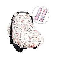 Car Seat Covers for Babies, Carseat Strap Cover