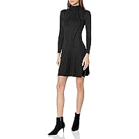 French Connection Women's Mari Rib Above The Knee Dress