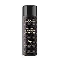 Hair Thickening Shampoo for Men, 8 Oz - Restores, Nourishes, Protects, Strengthens thinning hair - Combats follicle aging process to prevent hair loss and breakage