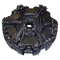 DB Electrical Complete Tractor 2412-1500 Clutch Plate Double Compatible with/Replacement for Ford Holland Tractor - 5171137, Long Tractor - Tx17247