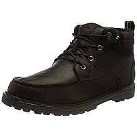 TOMS Mens Hawthorne 2.0 Waterproof Lace Up Casual Boots Ankle - Black