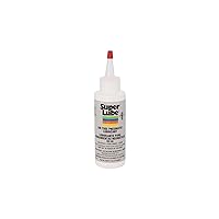 Super Lube 12004 Air Tool Lubricant, 4 oz Bottle, Translucent Clear