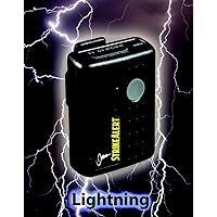 Robic Strike Alert Personal Lightning Detector Black