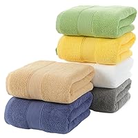 Plain Color Thickened Adult Face Wash Household Soft Absorbent Cotton Face Towel Hotel Gift