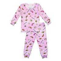 Little Girls & Big Girls Full Length PJ Set Size 18 month 2 3 4 5 6 7 8 10 12 14