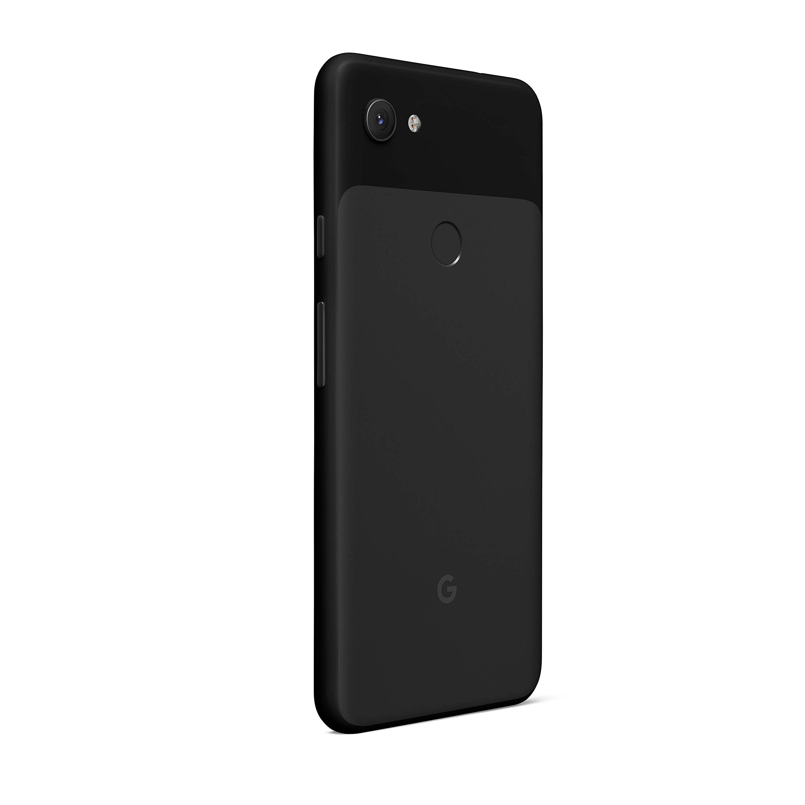 Google - Pixel 3a X-Large with 64GB Memory Cell Phone (Unlocked) - Just Black (G020C)
