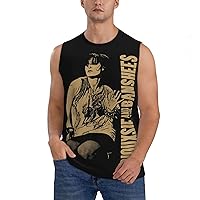 Music Rock Band Tank Top Boy's Summer Crew Neck Vest Fashion Sleeveless T-Shirts