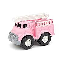 Green Toys Fire Truck Pink CB