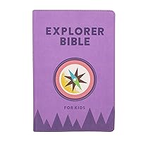 CSB Explorer Bible for Kids, Lavender Compass LeatherTouch, Red Letter, Full-Color Design, Photos, Illustrations, Charts, Videos, Activities, Easy-to-Read Bible Serif Type CSB Explorer Bible for Kids, Lavender Compass LeatherTouch, Red Letter, Full-Color Design, Photos, Illustrations, Charts, Videos, Activities, Easy-to-Read Bible Serif Type Imitation Leather