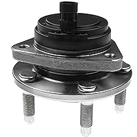 A-Premium Front Wheel Bearing and Hub Assembly with ABS & 5-Lug Compatible with Chevrolet Caprice 2011-2013, Pontiac G8 2008-2009