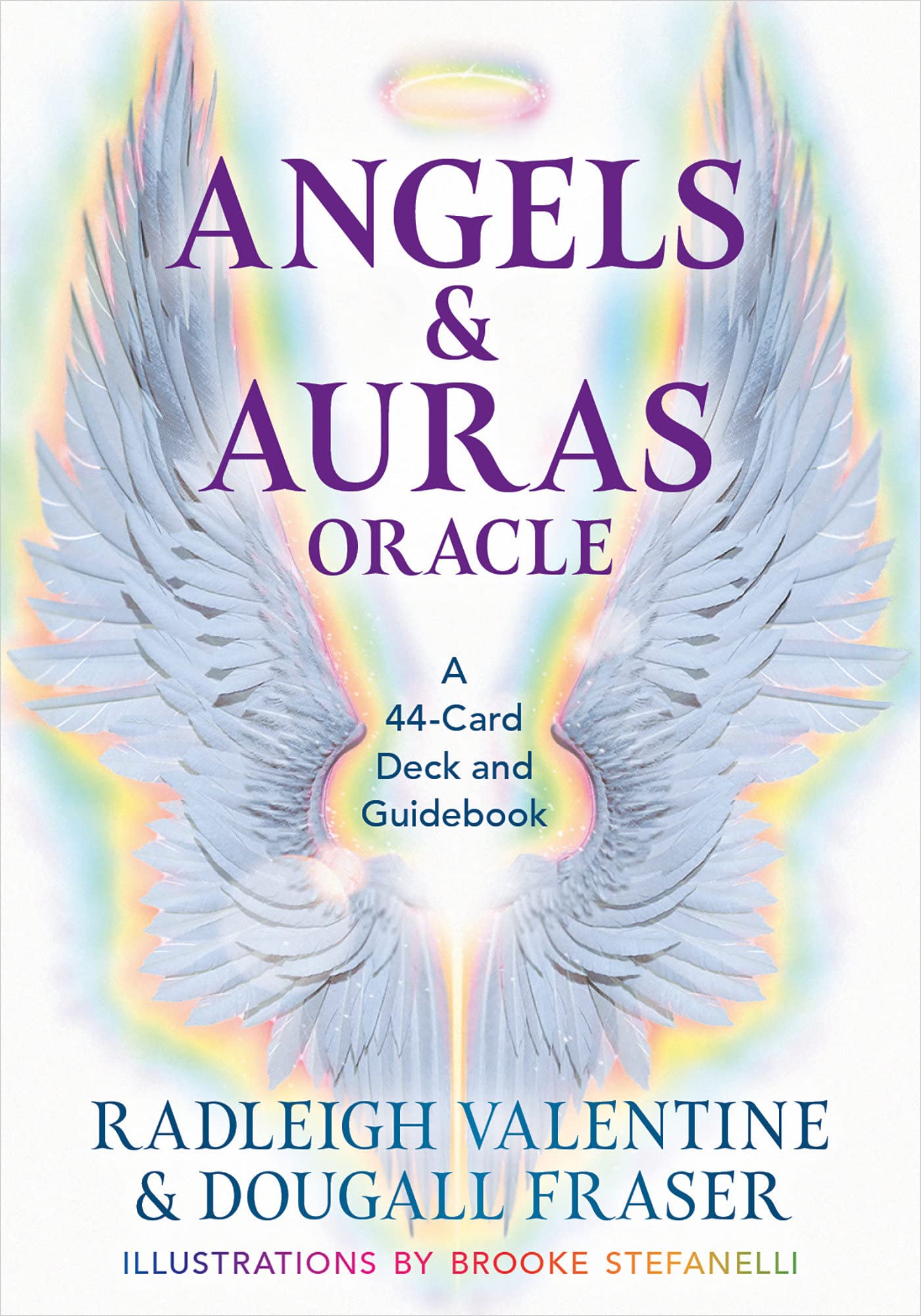 Mua Angels & Auras Oracle: A 44-Card Deck and Guidebook trên Amazon Mỹ ...