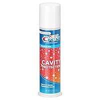 Kid's Cavity Protection Toothpaste Pump (children and toddlers 2+), Sparkle Fun Flavor, 4.2 ounces