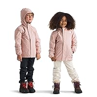 THE NORTH FACE Kids' Warm Antora Rain Jacket, Pink Moss, 6