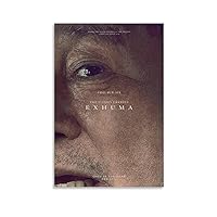 Movie Poster 2024 Korean Thriller Exhuma Canvas Print Wall Art (2) Canvas Painting Wall Art Poster for Bedroom Living Room Decor 08x12inch(20x30cm) Unframe-style-1