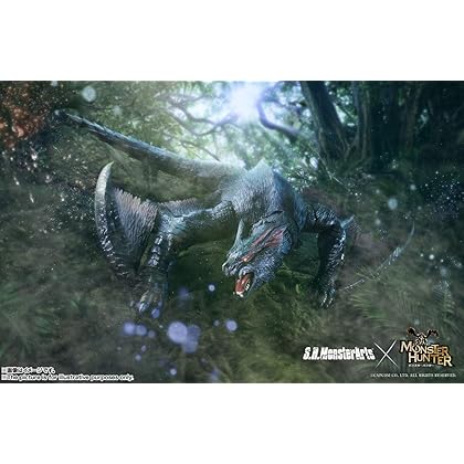 TAMASHII NATIONS Monster Hunter: Nargacuga - Bandai S.H. MonsterArts