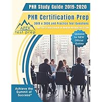 PHR Study Guide 2019-2020: PHR Certification Prep 2019 & 2020 and Practice Test Questions for the Professional in Human Resources Exam (Updated for NEW Official Outline) PHR Study Guide 2019-2020: PHR Certification Prep 2019 & 2020 and Practice Test Questions for the Professional in Human Resources Exam (Updated for NEW Official Outline) Paperback