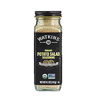 Watkins Gourmet Organic Spice Jar, Potato Salad Seasoning, Non-GMO, Kosher, 4.1 oz. Bottle, 1-Pack
