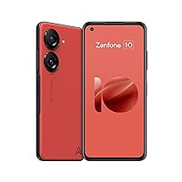 ASUS Zenfone 10 5G (International Version) 256GB + 8GB RAM, 50MP Camera, Android Smartphone - GSM Unlocked (Eclipse Red)