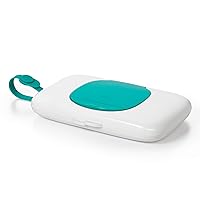 OXO Tot On-the-Go Wipes Dispenser, Teal, 1 Count (Pack of 1)