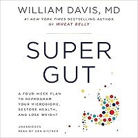Super Gut: A Four-Week Plan to Reprogram Your Microbiome, Restore Health, and Lose Weight Super Gut: A Four-Week Plan to Reprogram Your Microbiome, Restore Health, and Lose Weight Paperback Audible Audiobook Kindle Hardcover Audio CD Spiral-bound