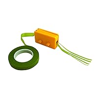 JEM, Yellow Tape Cutter and Shredder, Perfect for PME Sparkle, Standard