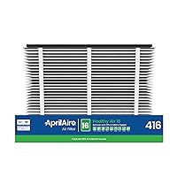 416 Replacement Filter for AprilAire Whole House Air Purifiers - MERV 16, Allergy, Asthma, & Virus, 16x25x4 Air Filter (Pack of 2)