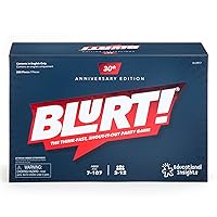 Educational Insights Blurt! - Word Game, Strategy Board Game for 3-12 Players, Family Games, Gift for Ages 7+