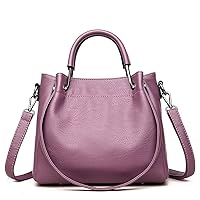 MINTEGRA Hobo Bags for Women Large Tote Handbags PU Leather Shoulder Bucket Purse