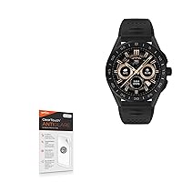 Screen Protector Compatible With Tag Heuer Connected - ClearTouch Anti-Glare (2-Pack), Anti-Fingerprint Matte Film Skin for Tag Heuer Connected