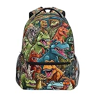 Dinosaur Backpack for School Elementary,Kid Bookbag Dinosaur Toddler Backpack Kid Back to School Gift