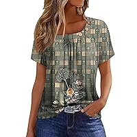 Womens Tops Dressy Casual Ladies Summer Tops and Blouses 2024 Spring Fashion My Recent Orders Placed by Me Lightning Deals of Today Prime Clearance 37-Mint Green Large