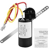 8333A9021 Air Conditioner Hard Start Kit AC Hard Start Kit,Start the AC Smoothly,Replacement 8333A9021 PKG 8335-9021, and 9333-9021 105620-10-70 Capacitor Hard Start Kit