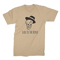 Dad to The Bone Shirt Funny Dad Shirts Dad Joke Tshirt Dad Pun Shirt