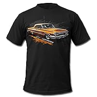 Men's Classic Lowrider Orange 1 T-Shirt