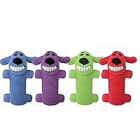 Multipet International Original Loofa Dog Mini 6-Inch Dog Toy (Assorted colors)