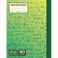 Left-handed Graph Paper Notebook: Math formula Green Theme | Grid Paper for Math and Science Students |Quad ruled 5x5 | 110 pages, 8.5 x 11 Inches. (Japanese Edition) Left-handed Graph Paper Notebook: Math formula Green Theme | Grid Paper for Math and Science Students |Quad ruled 5x5 | 110 pages, 8.5 x 11 Inches. (Japanese Edition) Paperback