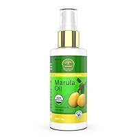 Marula Oil Gold Organic Natural- 100% Pure, face, Hair, Body, Hands, Virgin, Non GMO, Cold Pressed, Unrefined, Moisturizing & Balancing Maracula Botanicals