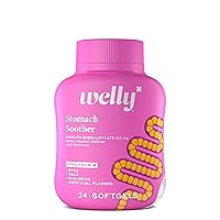Welly Remedies | OTC Stomach Soother | Upset Stomach Reliever/Antidiarrheal | Bismuth Subsalicylate | Medicine with Proven Active Ingredients