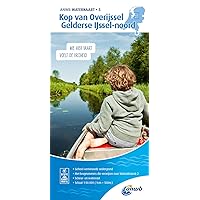 Kop Overijssel/Gelderse IJssel-Noord 1:50 000 Waterkaart: Waterkaarten (ANWB waterkaart, 5)