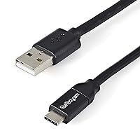 StarTech.com StarTech.com USB to USB C Cable - 2 m USB 2.0 Type C Cable 10 Pack (USB2AC2M10PK)