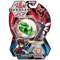 Bakugan, Mantonoid, 2-inch Tall Collectible Transforming Creature, for Ages 6 and Up