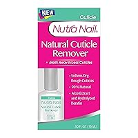 Naturals Cuticle Remover - Instant Nail Bed Softener & Removal Oil Treatment for Nails & Nail Health (0.45 Fl Oz)