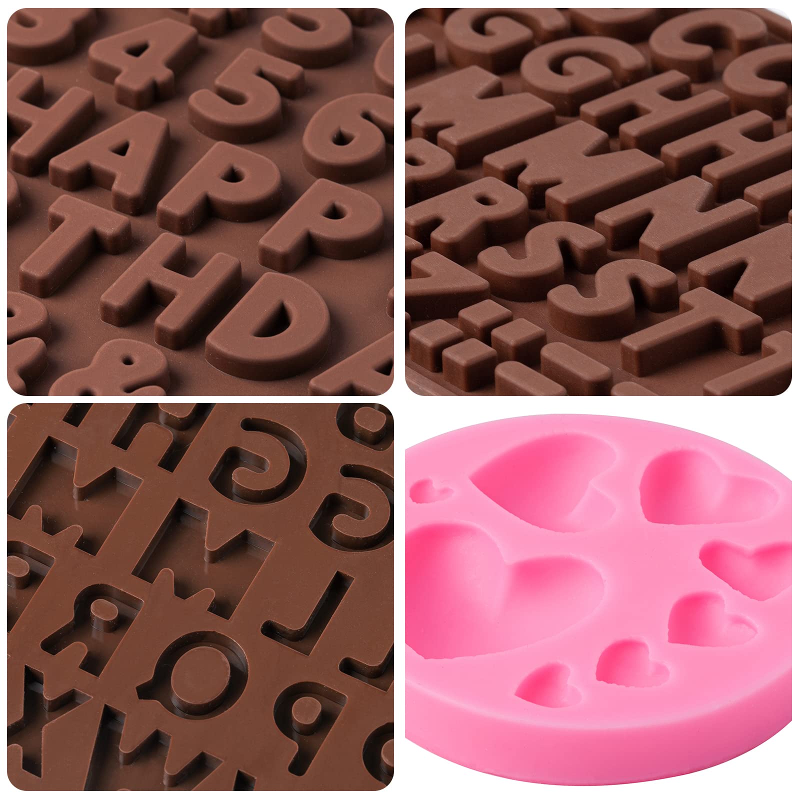 Alphabet Letters Mold Cake Mold Mould Silicone Mold Biscuit Mold Chocolate  Mold Soap Mold | Fondant silicone molds, Alphabet cake, Soap molds silicone