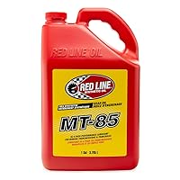 Red Line (50505) MT-85 Manual Transmission 75W85 GL-4 Gear Oil, 1 Gallon (2 Pack)